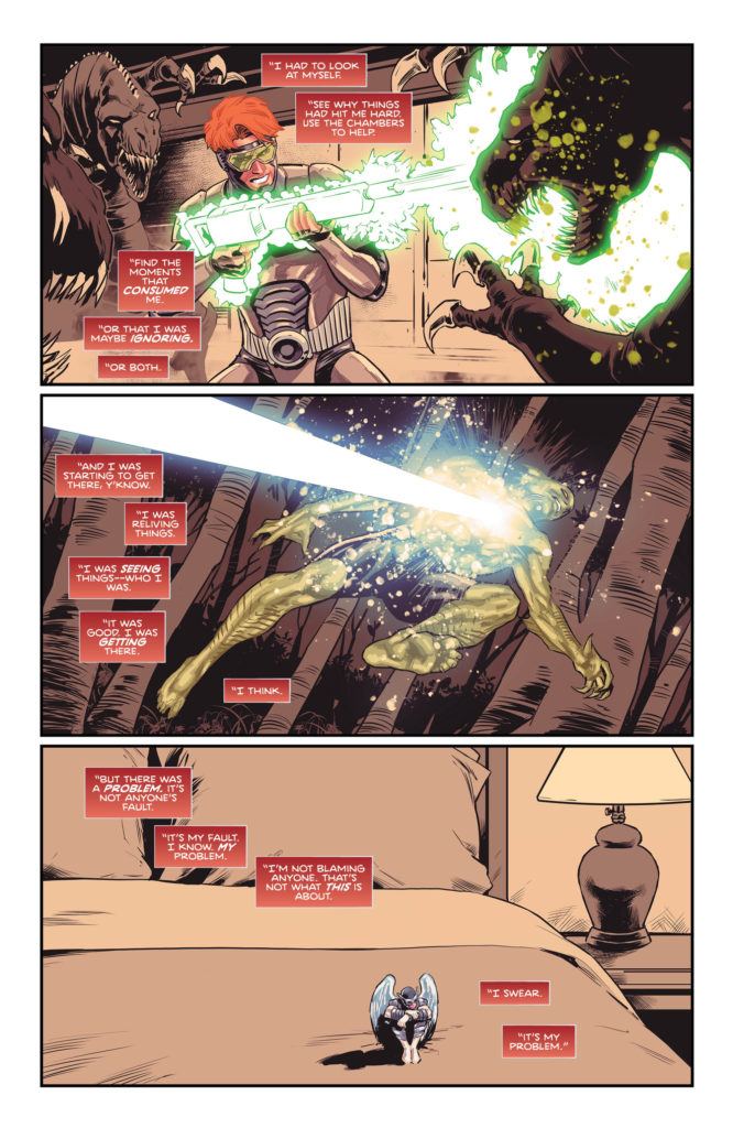 Heroes in Crisis #8 Inside