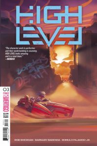 High Level # 3 Review