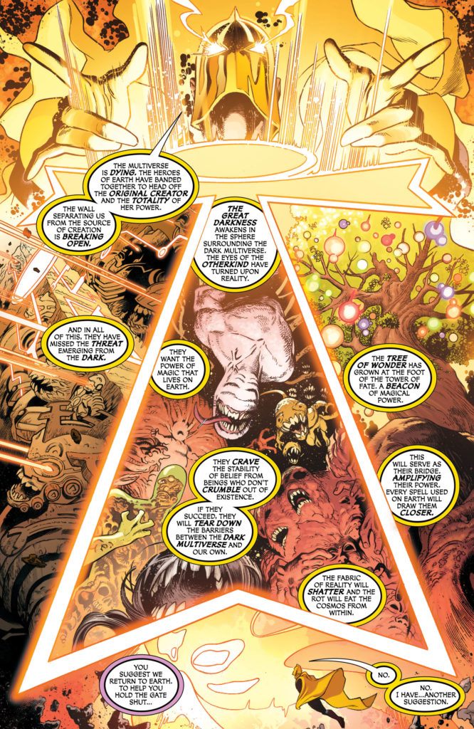 Justice League Dark #10 Inside