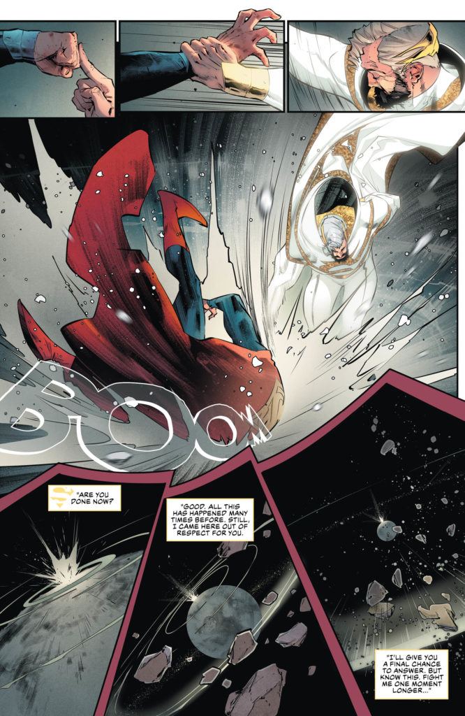 Justice League #21 Inside