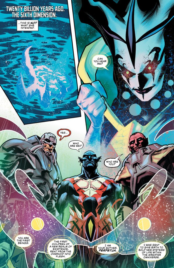 Justice League #22 Inside
