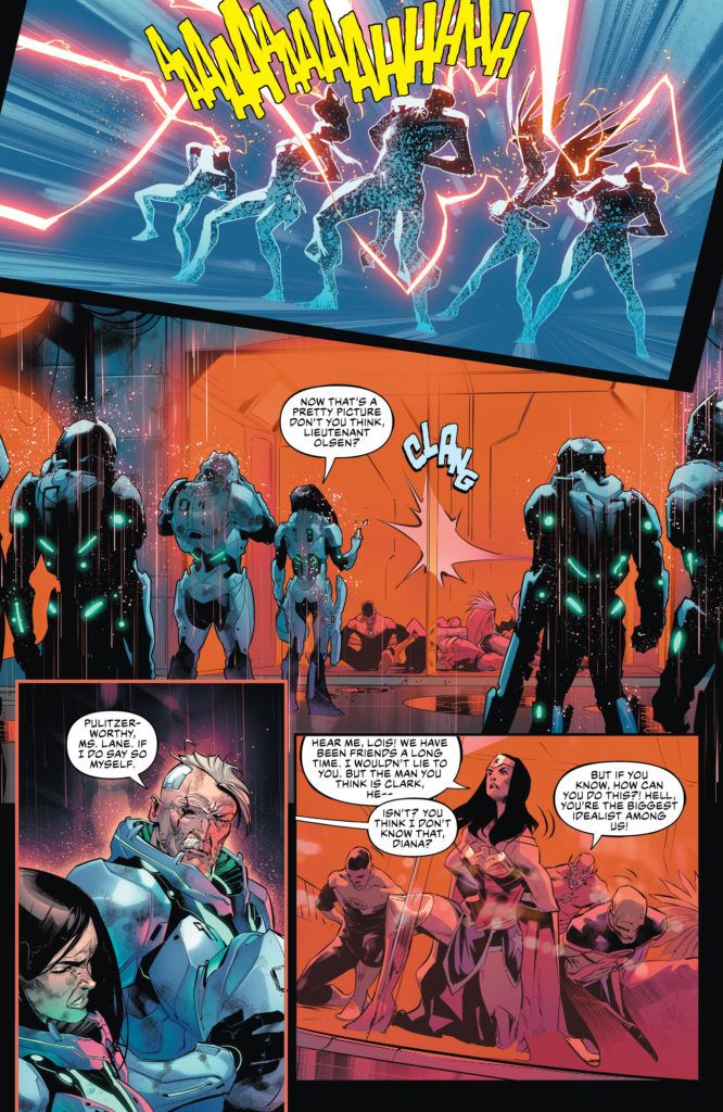 Justice League #23 Inside