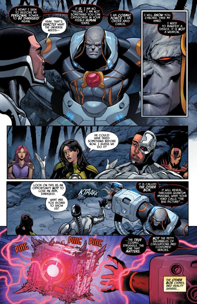 Justice League Odyssey #8