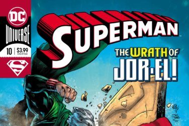 Superman #10 Cover