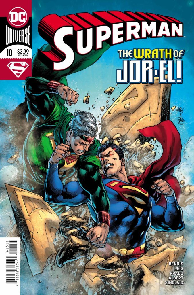 Superman #10 Cover