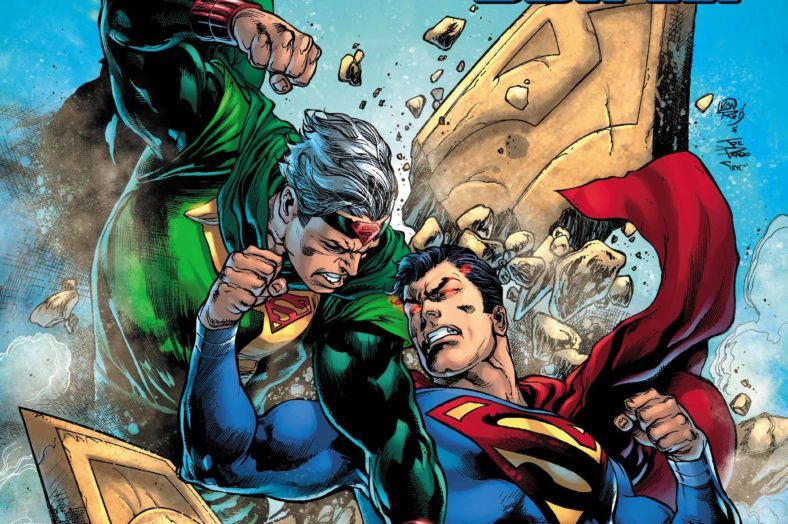 Superman #10 Cover