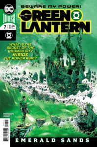The Green Lantern #7 Cover