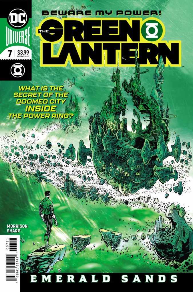 The Green Lantern #7 Cover