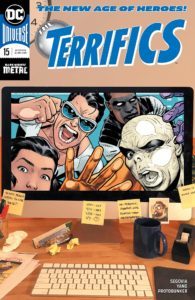 The Terrifics #15 Cover