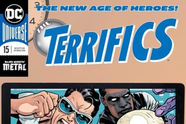 The Terrifics #15 Cover