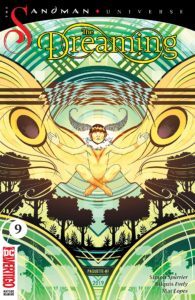 The Dreaming #9 Cover