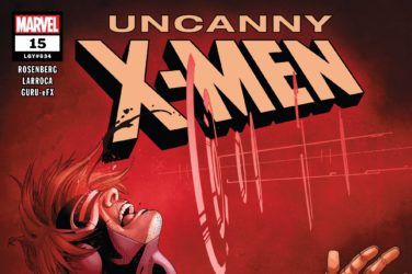 Uncanny X-Men #15 Cover
