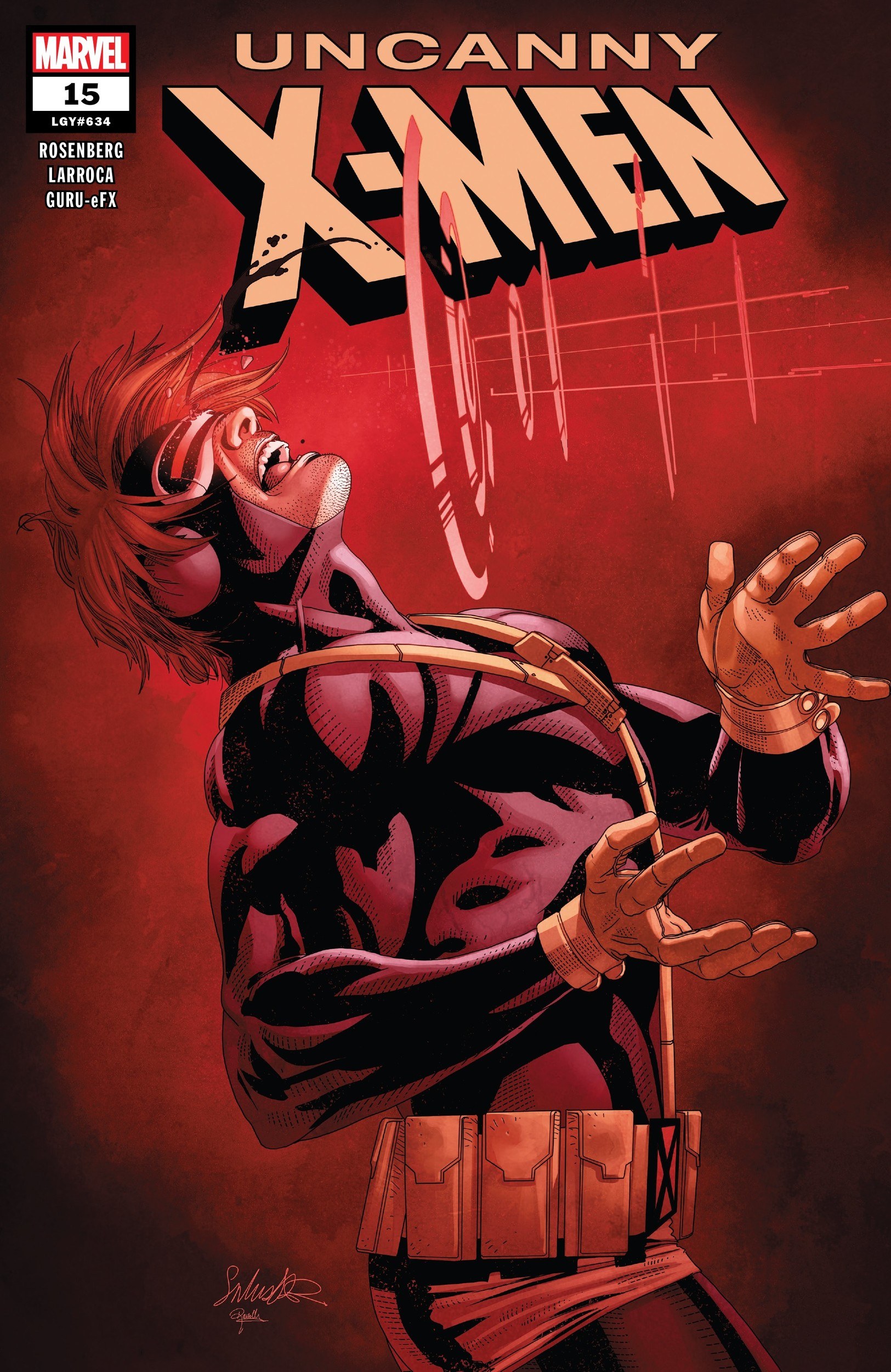 Uncanny X-Men #15 Cover