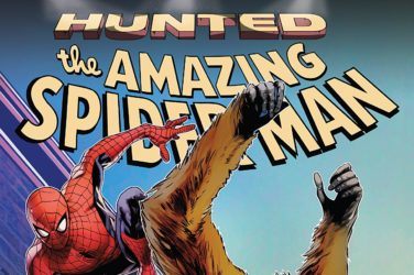 Amazing Spider-Man HU Cover
