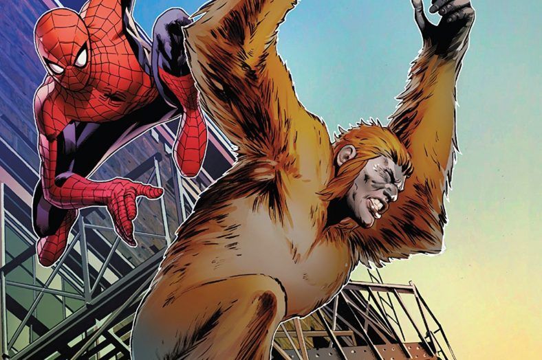 Amazing Spider-Man HU Cover