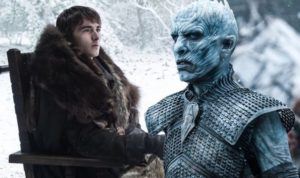 Games of Thrones Bran and Night King
