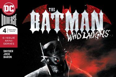 The Batman Who Laughs #4 Cover