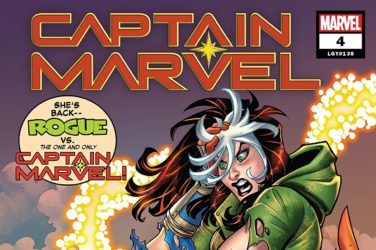 Captain Marvel #4 Cover