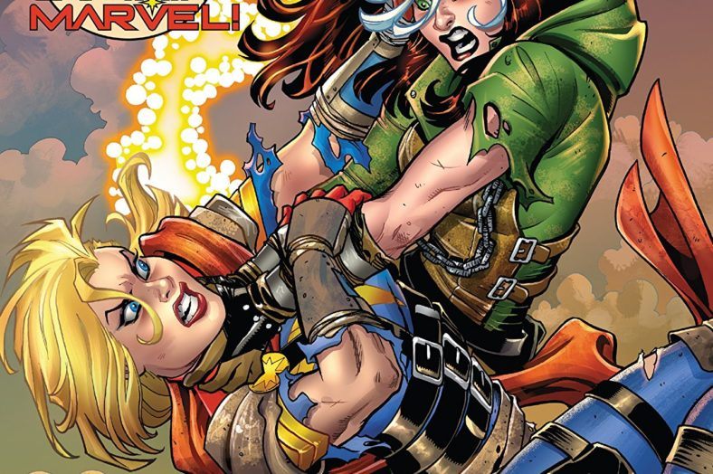 Captain Marvel #4 Cover