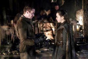 Gendry and Arya Game of Thrones