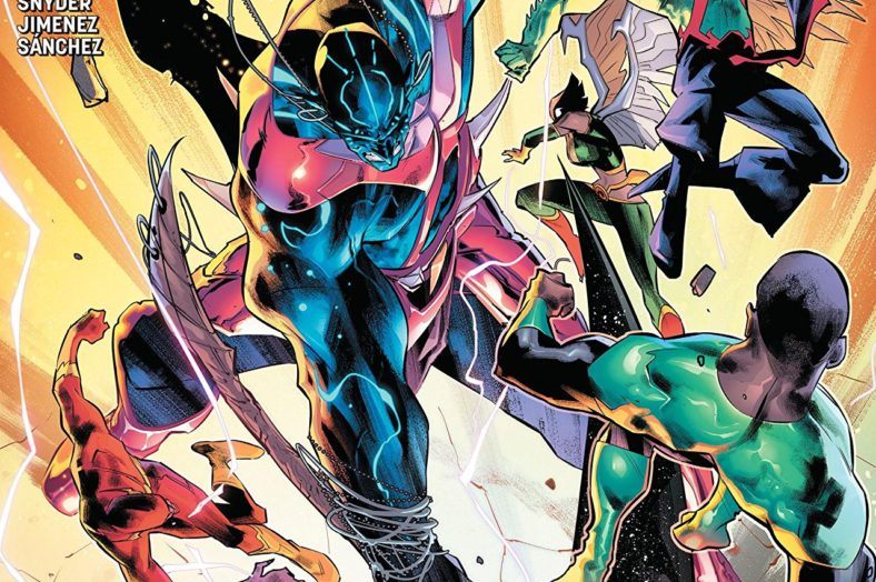 Justice League #21 Cover