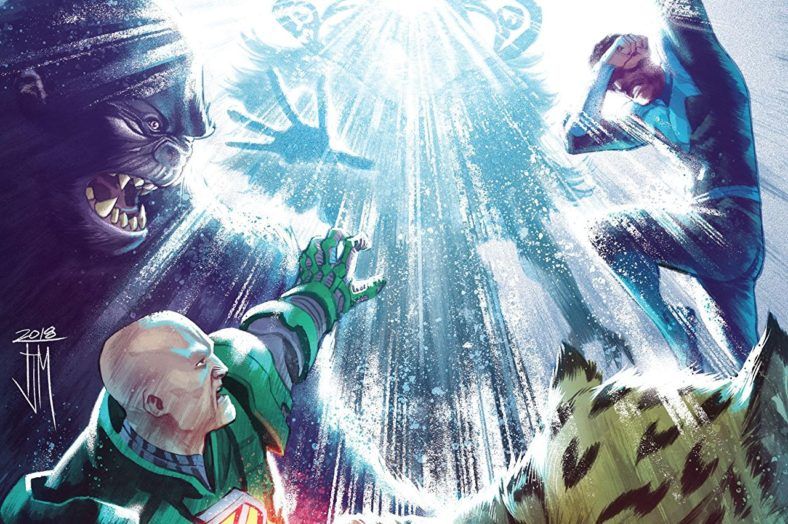 Justice League #22 Cover