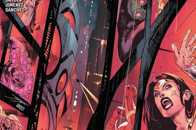 Justice League #23 Cover