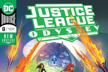 Justice League Odyssey #8 Cover