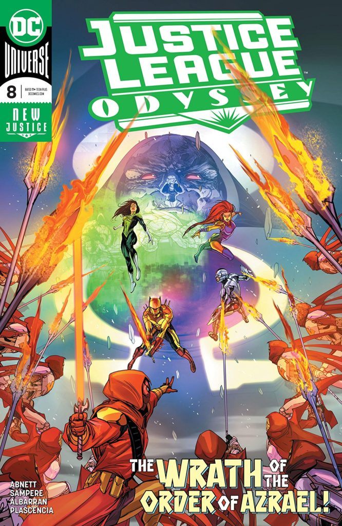 Justice League Odyssey #8 Cover
