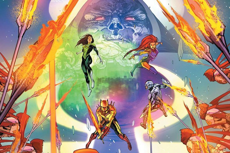 Justice League Odyssey #8 Cover