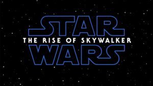 Star Wars: The Rise Of Skywalker