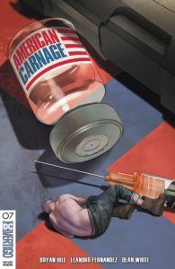 American Carnage #7 Covere