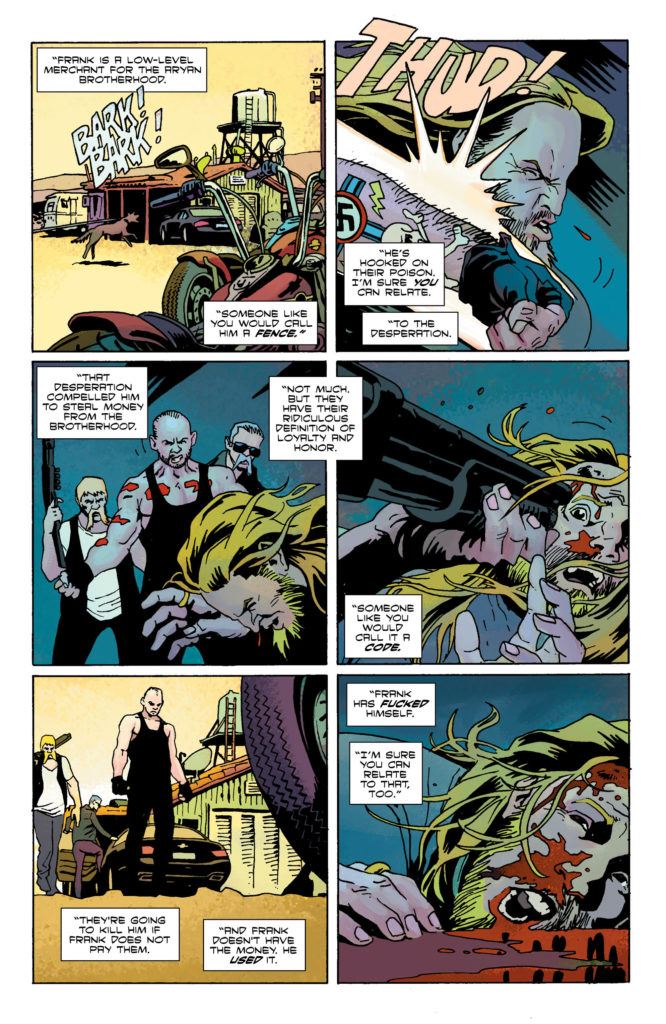 American Carnage #7 Inside