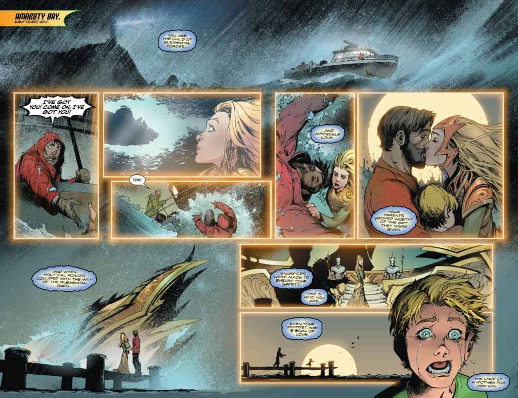 Aquaman #48 Inside