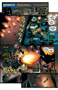 Batman and the Outsiders #1 Inside