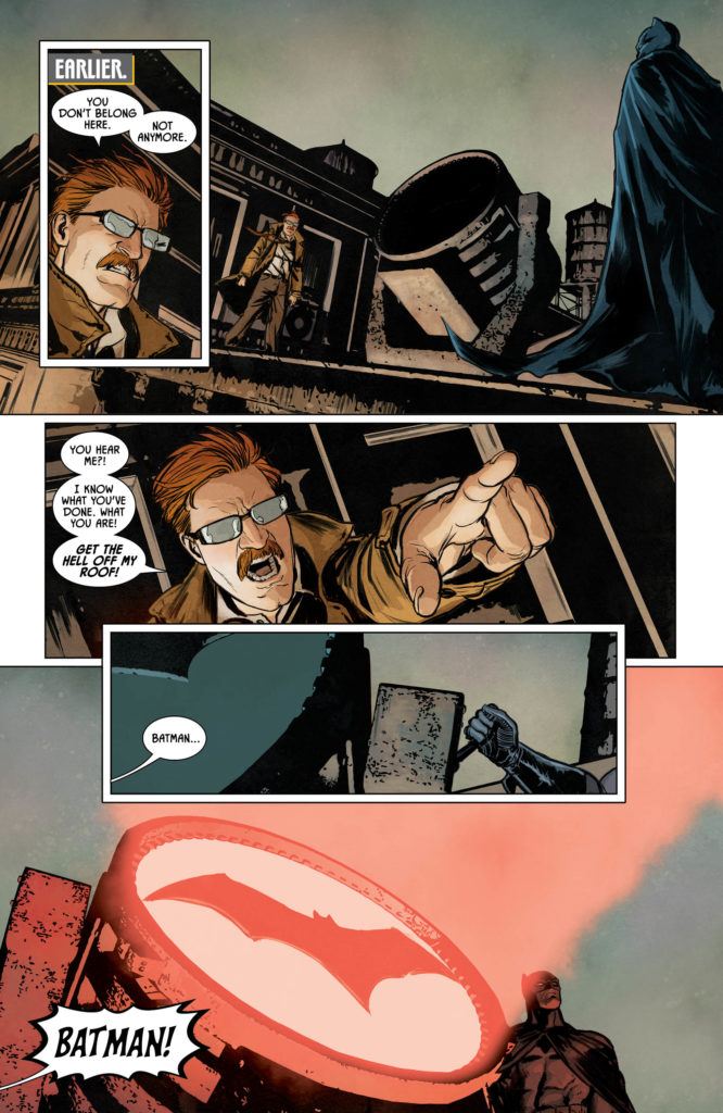 Batman #17 interior