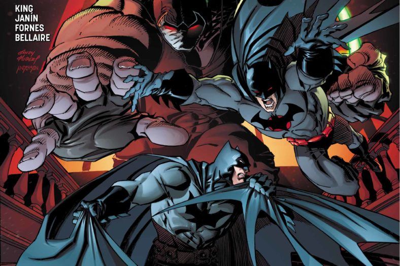 Batman #71 cover