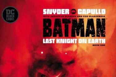 Batman Last Knight Cover