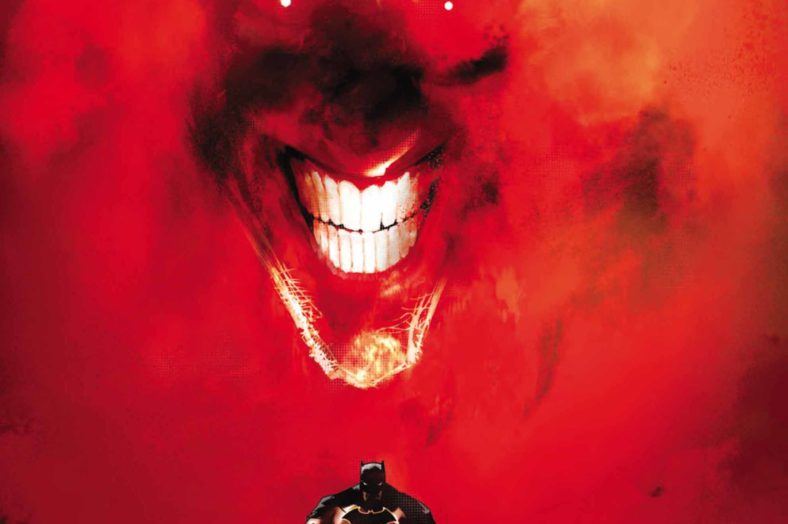 Batman Last Knight Cover