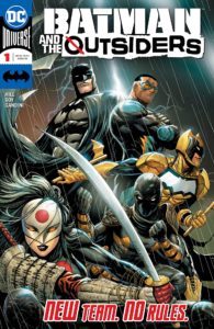 Batman and the Outsider #1 Cover