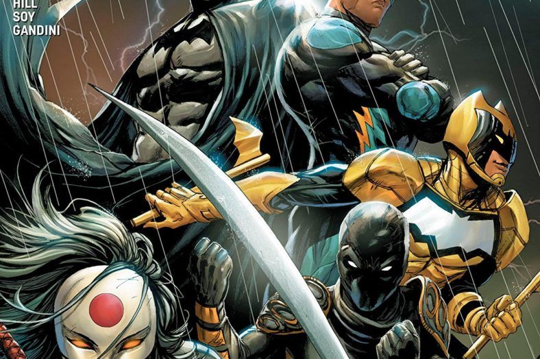 Batman and the Outsider #1 Cover