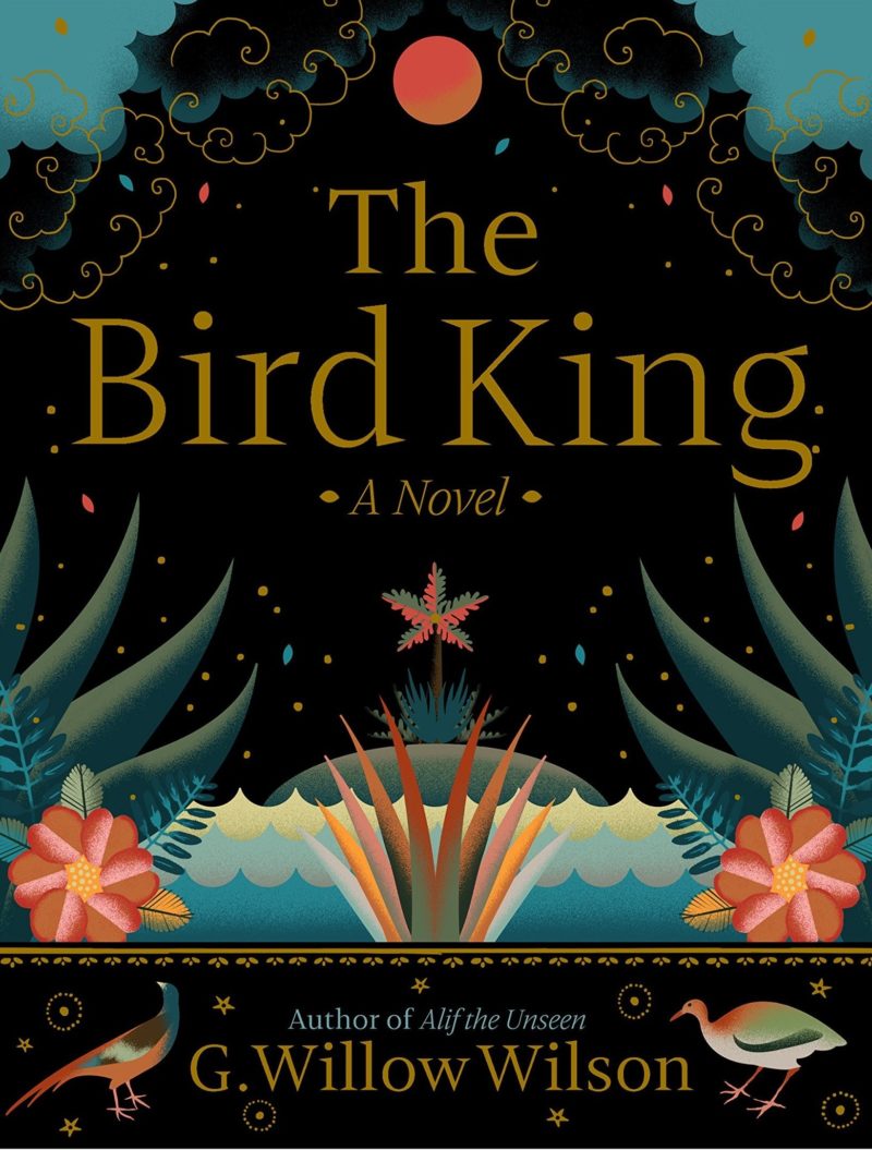 The Bird King by Wilson, Cover
