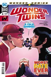 Wonder Twins #4 Cover