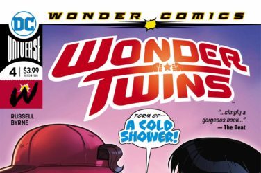 Wonder Twins #4 Cover