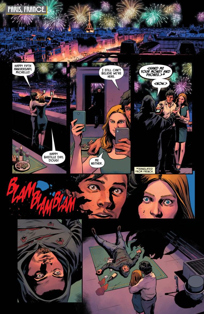Detective Comics Annual #2 Inside