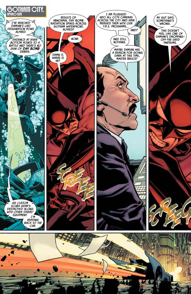 Detective Comics #1003 Inside