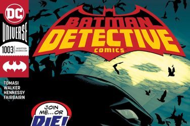 Detective Comics #1003 Cover