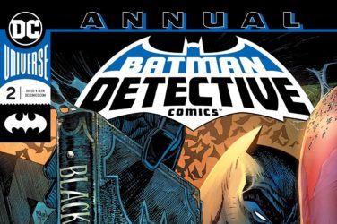 Detective Comics Annual #2 Cover