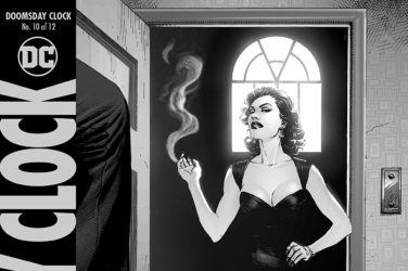 Doomsday Clock #10 Cover