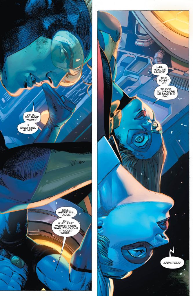Heroes in Crisis #9 Inside